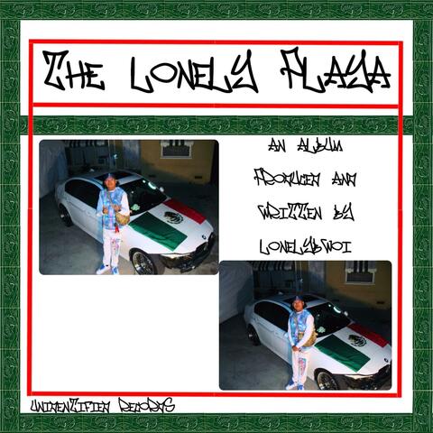 THE LONELY PLAYA album art