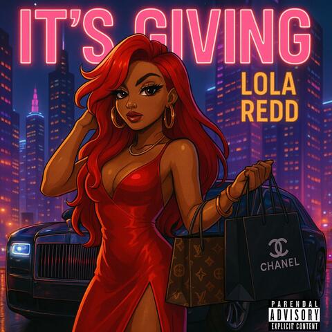It's Giving album art