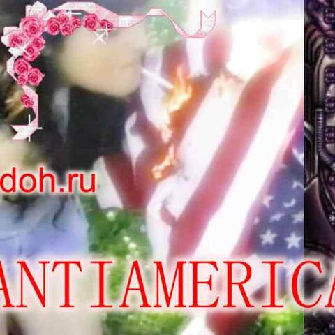 ANTIAMERICANA album art