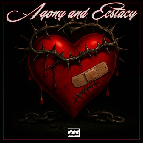 Agony and ecstasy album art