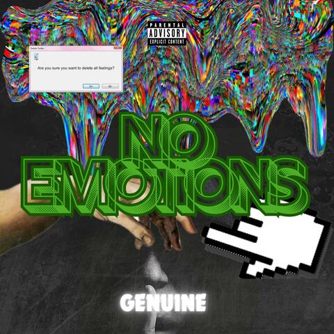No Emotions album art