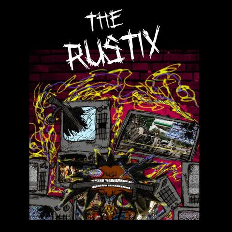 The Rustix album art
