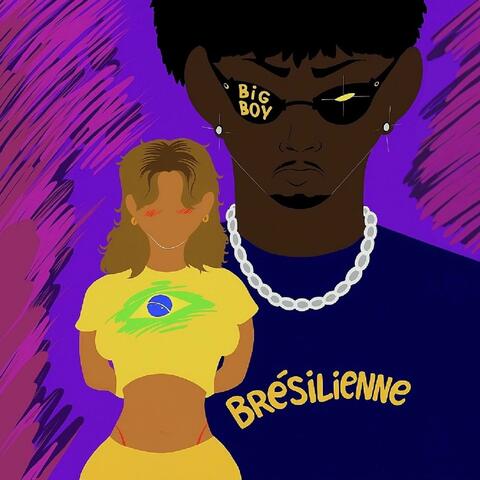 Brésilienne album art