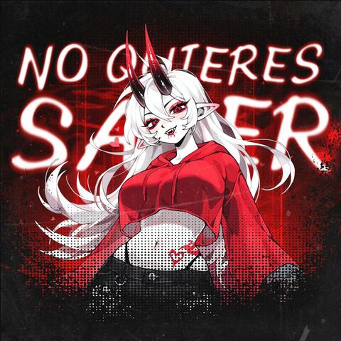 NO QUIERES SABER album art