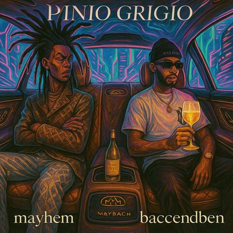 Pinio Grigio (feat. BaccendBen) album art