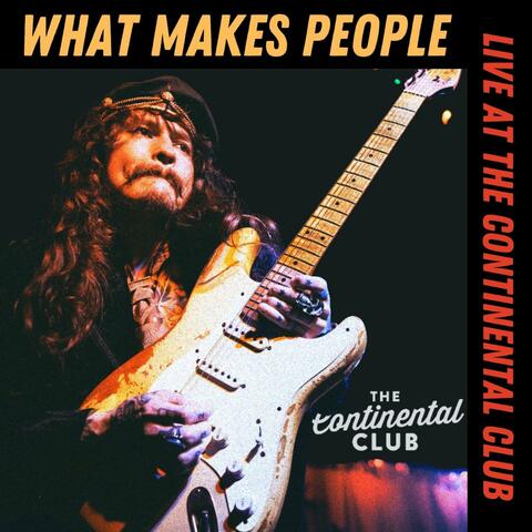 What Makes People (Live) album art