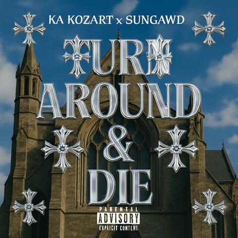 Turn Around & Die (feat. SunGawd) album art