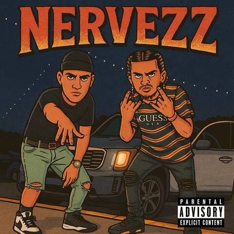 Nervezz (feat. Arkay Fresh) album art