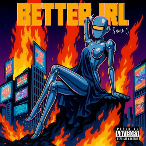 Better IRL album art