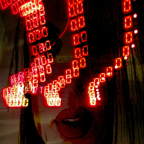 woman on the screen album art