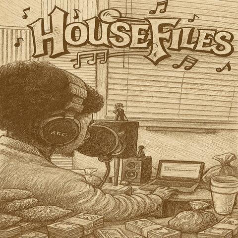 House Files album art
