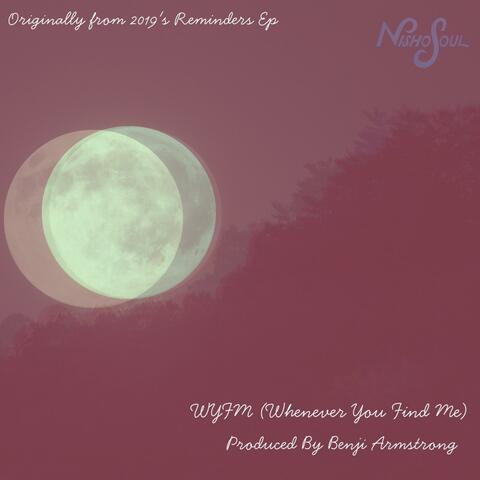 WYFM (Whenever You Find Me) album art