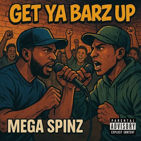 Get Ya Barz Up album art