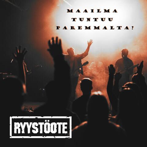 Maailma Tuntuu Paremmalta? album art