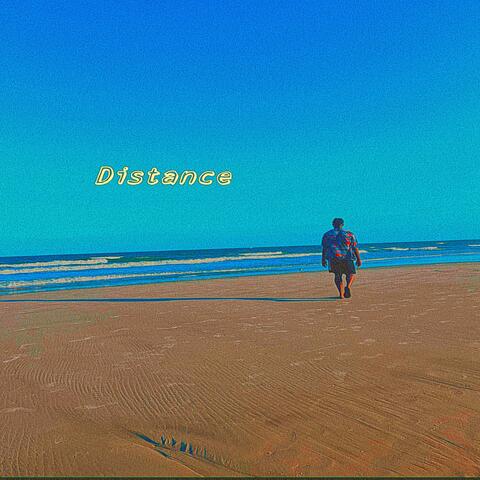 DISTANCE (feat. SAINTSDONTEXIST) album art