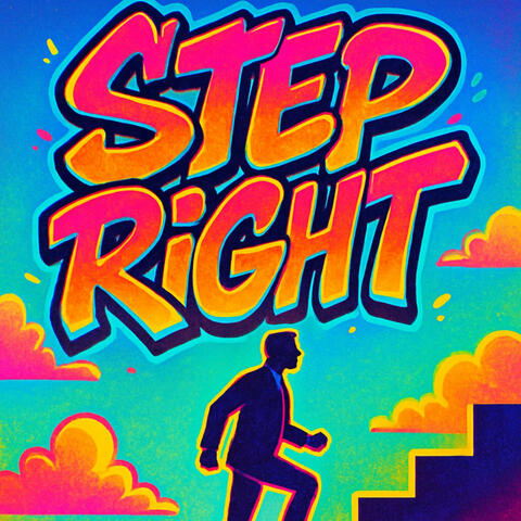 Step Right album art