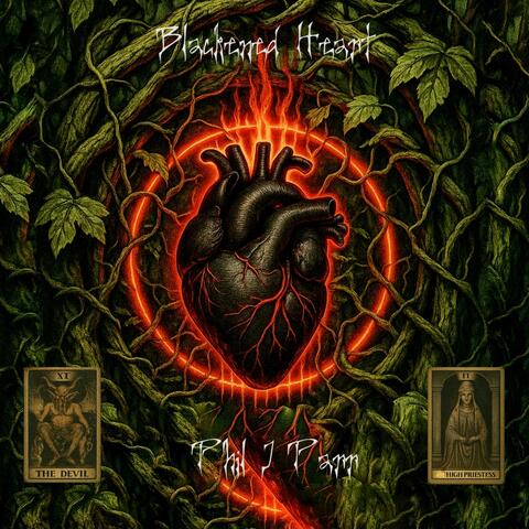 Blackened Heart album art