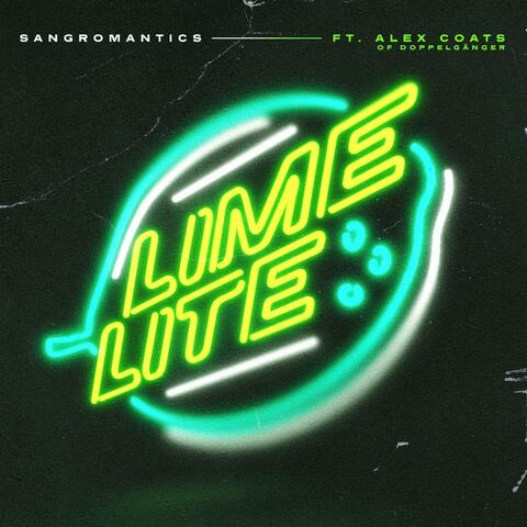 LIME LITE (feat. Doppelganger) album art