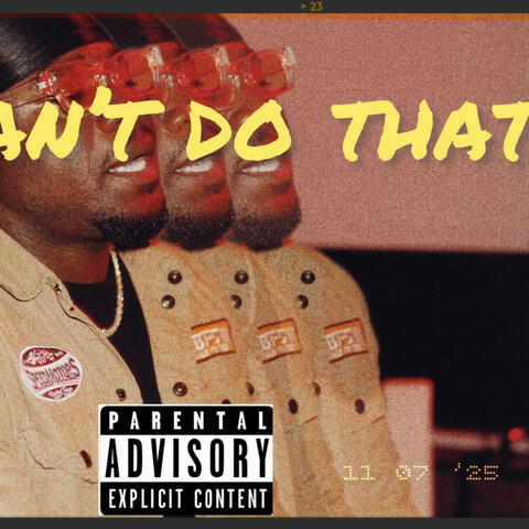 I can't do that album art