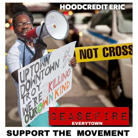CEASEFIRE N EVERYTOWN album art