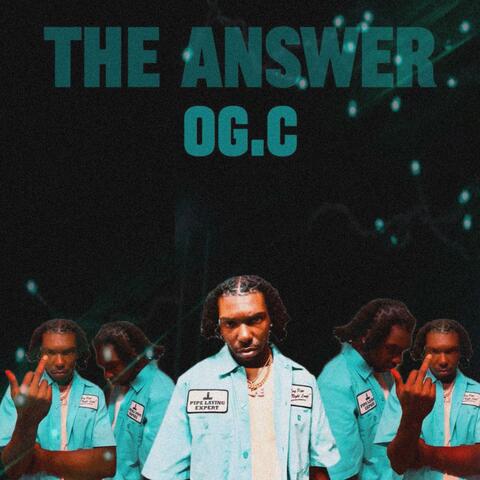 THE ANSWER album art