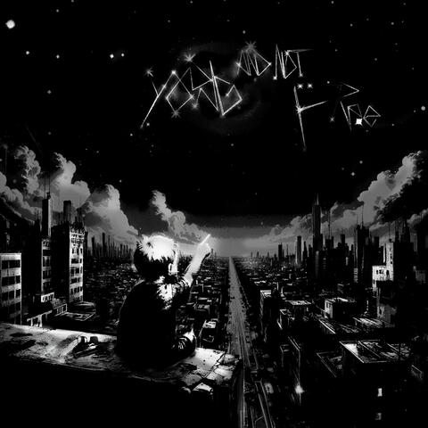 YOUNG & NOT FREE album art