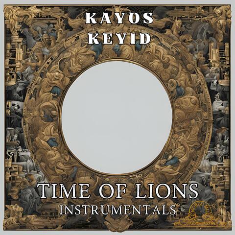 TIME OF LIONS Instrumentals album art