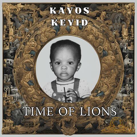 TIME OF LIONS album art