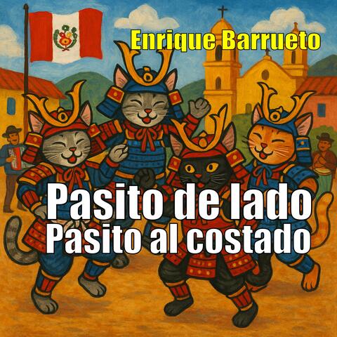 Pasito de lado pasito al costado album art