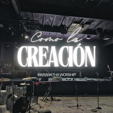 Como La Creación album art