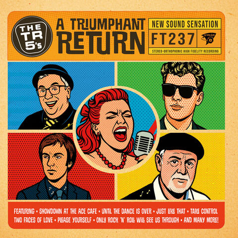 A Triumphant Return album art