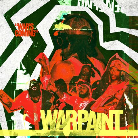 WAR PAINT (feat. Turich Benjy) album art