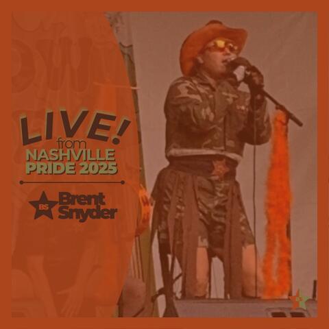 LIVE! from Nashville Pride 2025 album art