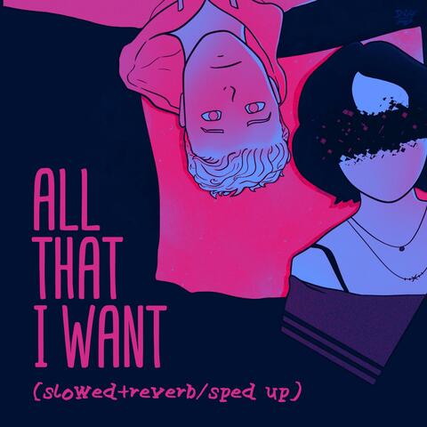 All That I Want (Slowed + Reverb/Sped Up) album art