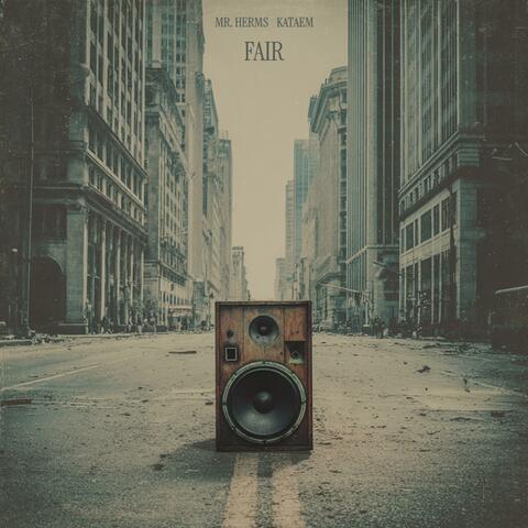 Fair (feat. Marvin Brooks) album art