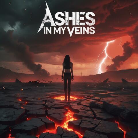 Ashes in my veins album art