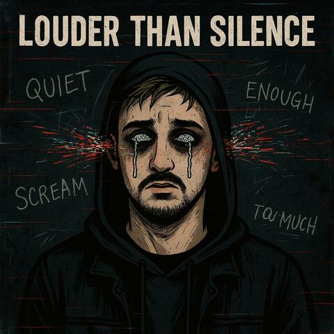 LOUDER THAN SILENCE album art