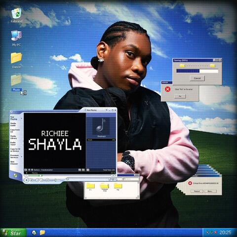Shayla album art