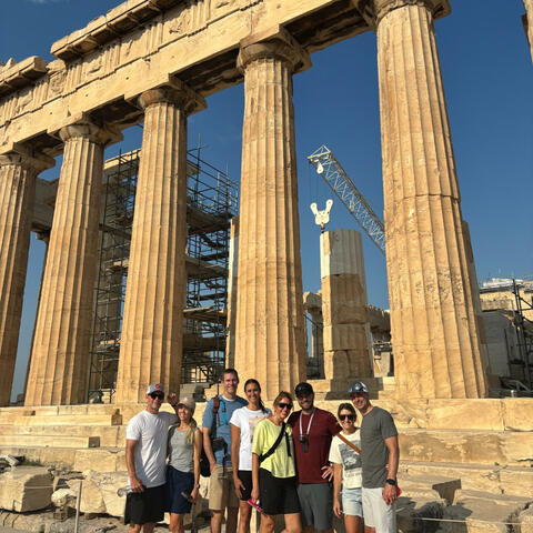 Greek Isles Cruise Journal 2025 album art