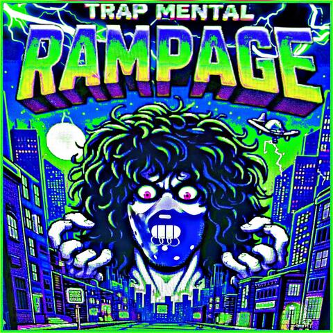 TRAP MENTAL RAMPAGE album art