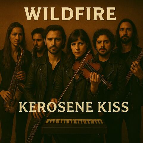 Kerosene Kiss album art