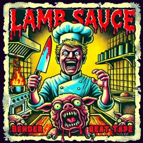 Lamb Sauce (beat tape) album art