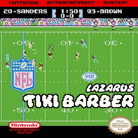 TIKI BARBER album art