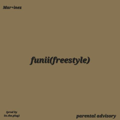 funii(freestyle) album art