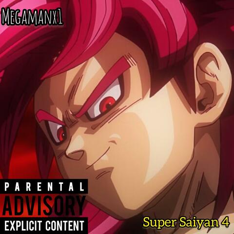 Goku Super Saiyan 4 album art