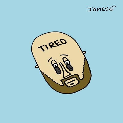 Tired album art