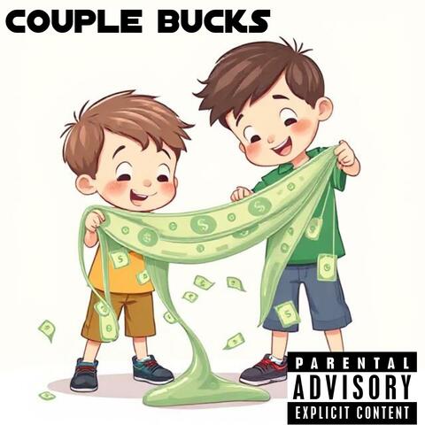 Couple Bucks (feat. 3¡LL¥) album art