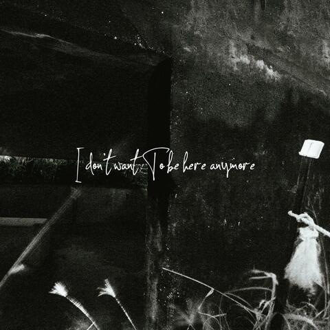 I Don't Want To Be Here Anymore album art