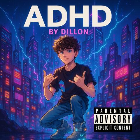 ADHD album art
