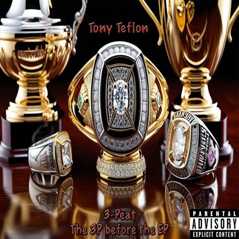 3-Peat : The 3P before the EP album art
